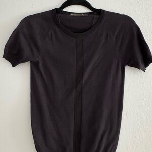 Balenciaga Black Short Sleeve Tee